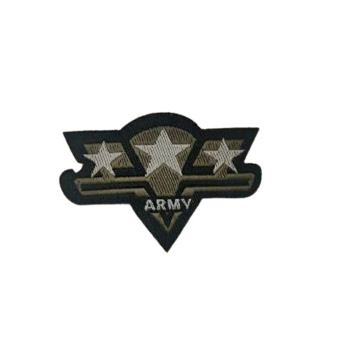 Army Uniforms Label - Woven Material, Multi Color | Designed for Army Uniforms Use, Durable and Versatile Fabric for Tactical Applications