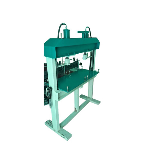 Automatic Double Die Paper Dona Making Machine