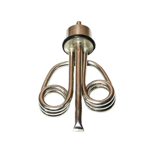 Automatic Power Cut Kettle Heating Element - Brass, 15 cm Size, Shockproof | Silver, Gray, Black Color, 2000 Watts Power