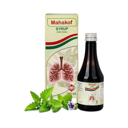 Ayurvedic Cough Syrup - Age Group: For Adults