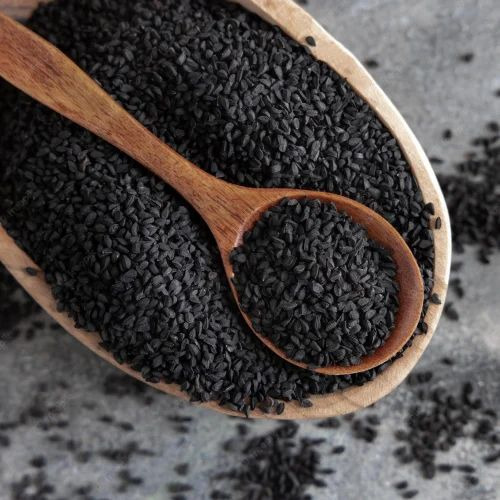 Black Kalonji Seeds - 10 kg PP Bag Natural Dried Spice Seeds | Black Color 100% Purity Grade A 12 Months Shelf Life Cool and Dry Storage