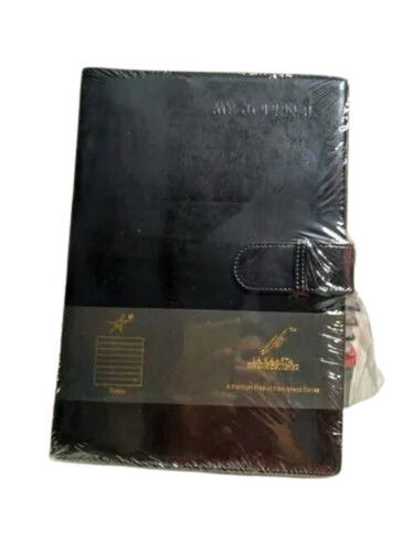 Black Premium Paper Diaries