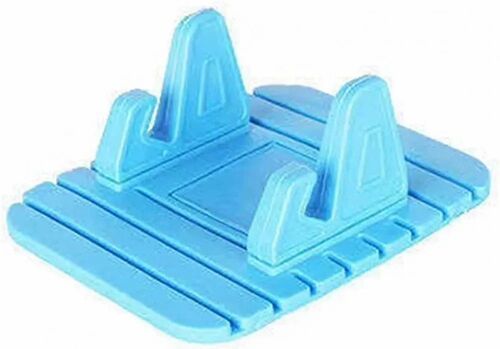 Boat Mobile Stand - Plastic Material , Durable Design in Blue Color | Stylish Look for Enhanced Dashboard Functionality