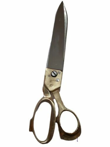 Brass Handle Tailor Scissors 12 Inch