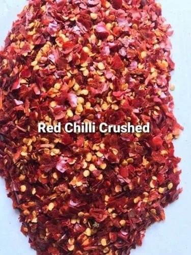 Chili Flake - 25 Kg PP Bag, Red Color, A Grade Quality, Granule Shape, Spicy Taste, 2 Years Shelf Life, Store in Cool and Dry Place