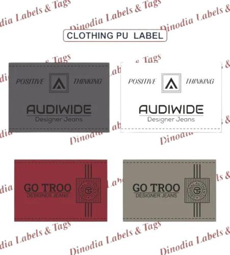 Clothing Pu Labels