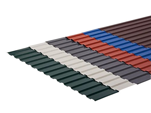 Color Coated Roofing Sheet