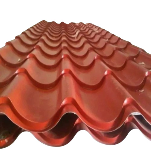 Colour Coated Roofing Sheet