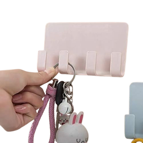 Comb Mobile Holder - ABS Plastic Multicolor | Stylist Look Durable Design Wall Mount for Convenient Organization