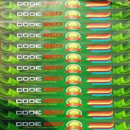Comfort Mosquito Incense Stick - Customized Length, Customized Diameter, Herbal Fragrance Lemongrass & Citronella | Religious Use, Plastic Packets & Carton Packaging