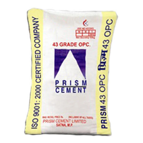 Construction Cement - Fluoroaluminate, 50 Kilograms, Grey | High Strength, Moderate Heat of Hydration, Durable, Radiation-Resistant, Fine Finish