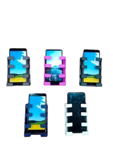 Crab Mobile Stand - ABS Plastic Multicolor - Stylish Look Durable Mount Design for Enhanced Stability and Versatility