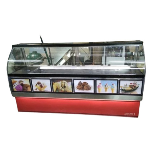 Customized Ice Cream Display Counter