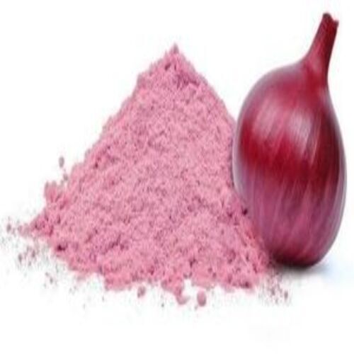 Dehydrated Red Onion Powder - Plastic Packet, Powder Form, Pink Color | Ideal for Cooking, Store in a Cool and Dry Place