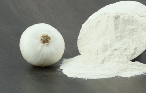 Dehydrated White Onion Powder - Less Than 70000 TPC, Less Than 1000 ppm Yeast and Molds, Moisture Below 4 %, Double Bag 25 kg Packing | Dried Powder, 80-100 Mesh Size