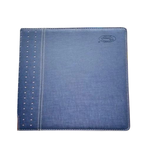 Denim Fabric Cover Diary