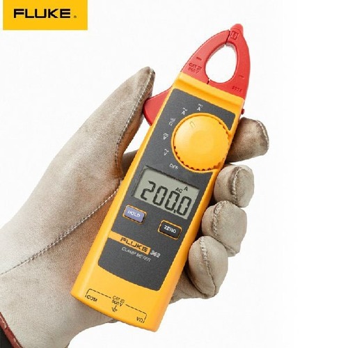 Digital Instruments - 200a Current Measurement, Stainless Steel Housing - Lcd Display, Yellow Color, 100w Power Consumption, Industrial Use