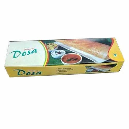 Dosa Packaging Box - Paper Material, Multi Color | Ideal for Dosa Serving and Delivery