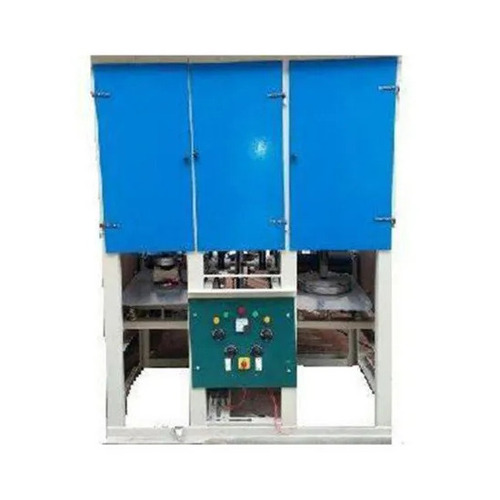 Double Die Dona And Pattal Making Machine