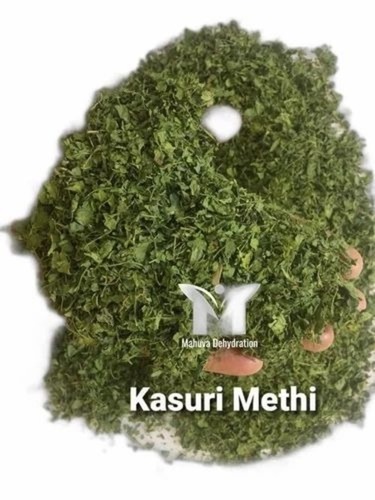 Dried Fenugreek Leaves - 12 Kg FSSAI Certified Organic Dried Green A Grade Shelf Life: 2 Years Store in Cool Room