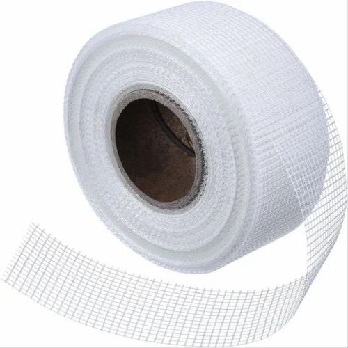 Drywall Joint Tape - Low Adhesive White Net, 50 Metre Length with Custom Size for Bicycle Usage