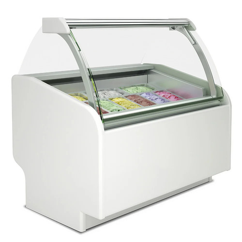 Electric Ice Cream Display Counter