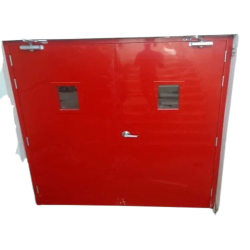 Emergency Steel Fire Door
