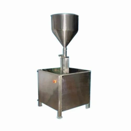 Filling Machine - Steel Construction, 240 Volt, 50ml Filling Range | Air Consumption Supported, 1-Year Warranty, Electric Motor Power