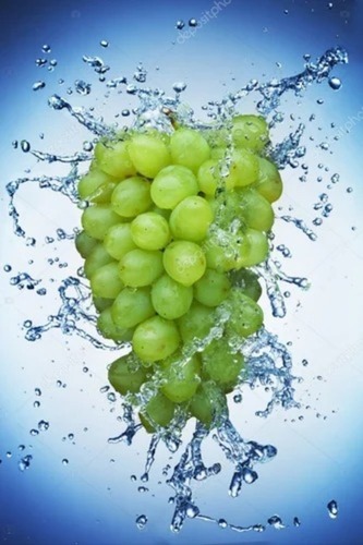 Fresh Green Grapes