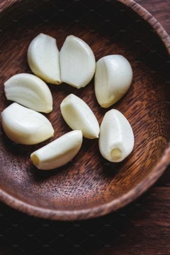 Fresh Peeled Garlic