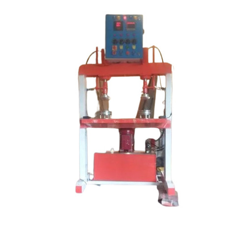 Fully Automatic Double Die Paper Dona Making Machine