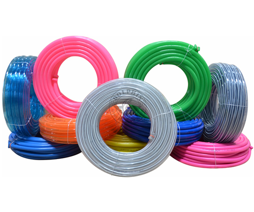 Garden Pipe - Durable Seamless Round Design | Multi-Color, Long Lasting Construction for Versatile Garden Use