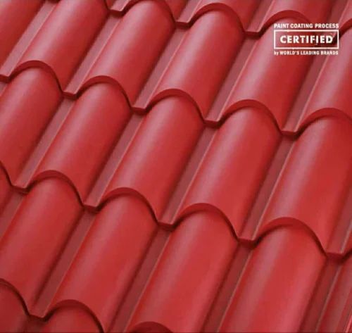 Glx Euro Tile Roofing Sheet