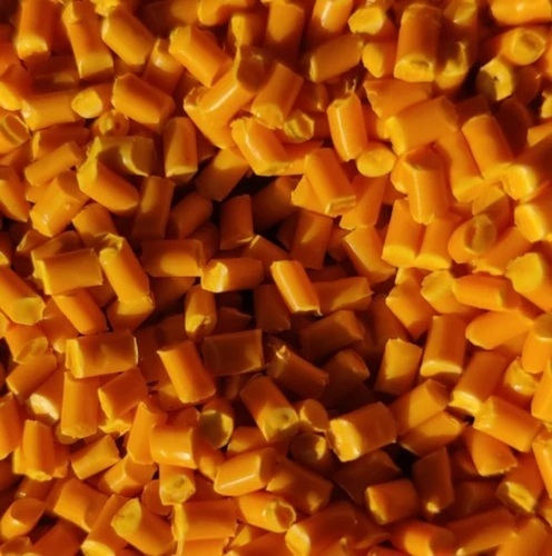 Golden Yellow PP Granules