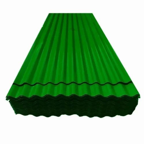 Green Color Coated Roofing Sheet