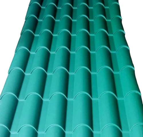 Green Euro Tile Roofing Sheet