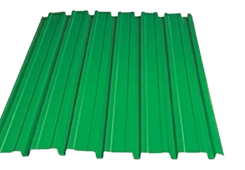 Green Galvalume Roofing Sheet