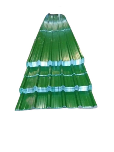 Green Tin Roofing Sheet