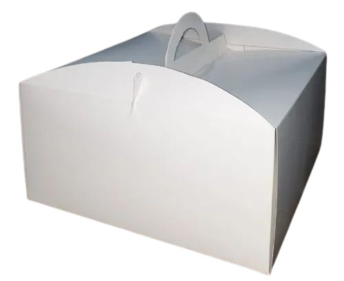 Handle Cake Box