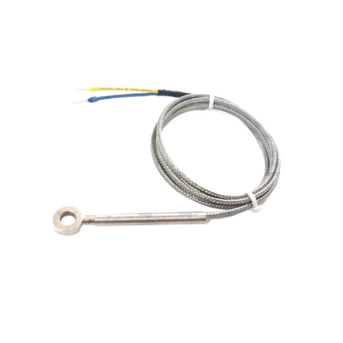 J Type Thermocouple For Food Machinery - Stainless Steel, 1 to 10 Mtr Length, Class A/B Accuracy, 0-600Â°C Range | Industrial Use, Surface Application