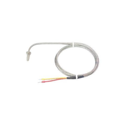 K Type Bolt Type Thermocouple - Mild Steel Material, Probe Diameter 0.5-8 mm, Length 0-150 mm, Accuracy +/- 2.5 deg C | Industrial Use, Electric Power Source