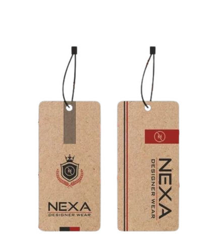 Kraft Paper Hang Tag