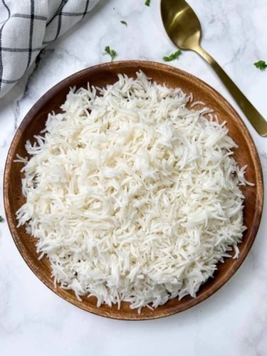 Long Grain Basmati Rice - 25 Kg PP Bag, Soft Texture, 100% Purity, Dried, Long Grain Size, 4 Year Shelf Life