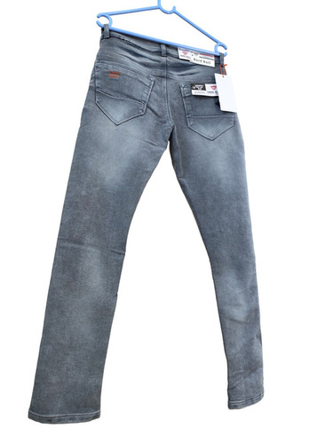 Men's Jeans - 100% Organic Cotton, 50 Inch Length, Blue & White Colors | Breathable, Stretchable, Durable, Eco-friendly Fabric, Custom Logo Pattern, Cool Dry Feature