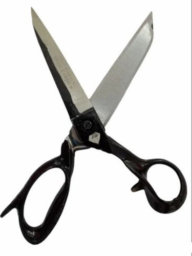 New Heera Aluminium Handle File Scissors Size 10"