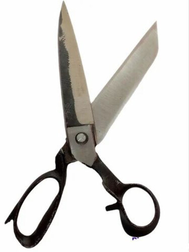 New Heera Iron Handle File Scissors Size 10"