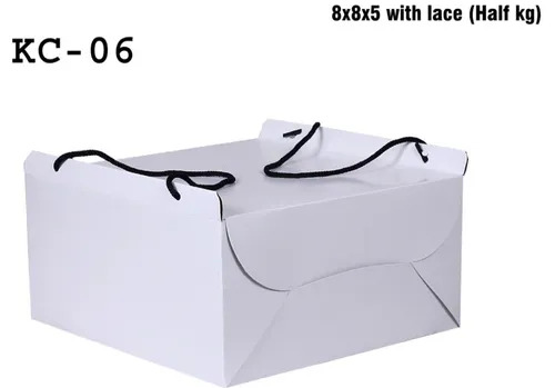 Plain Cake Packaging Boxes