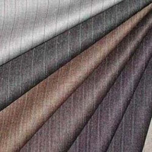 Polyester Suiting Fabric - 20 Inch & 30 Inch Widths, Multicolor with Customizable Sizes | Machine Made, Ideal for Tailoring & Apparel