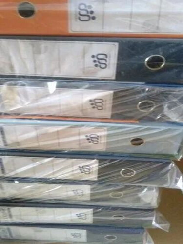 Premium Office Files - Rectangle Poly Bag, Printed Cover, Good Quality, Durable for Office Use
