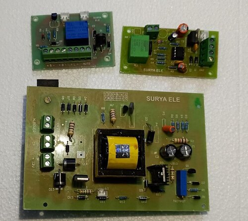 Printed Circuit Board - Fiberglass Material Green Color | New with Hassle-Free Functionality and Quality Tested Performance